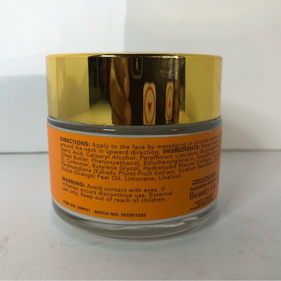 Natural Infusion Australia Vitamin C Rejuvenating Face & Neck Cream 3.38 fl oz - Picture 5 of 6